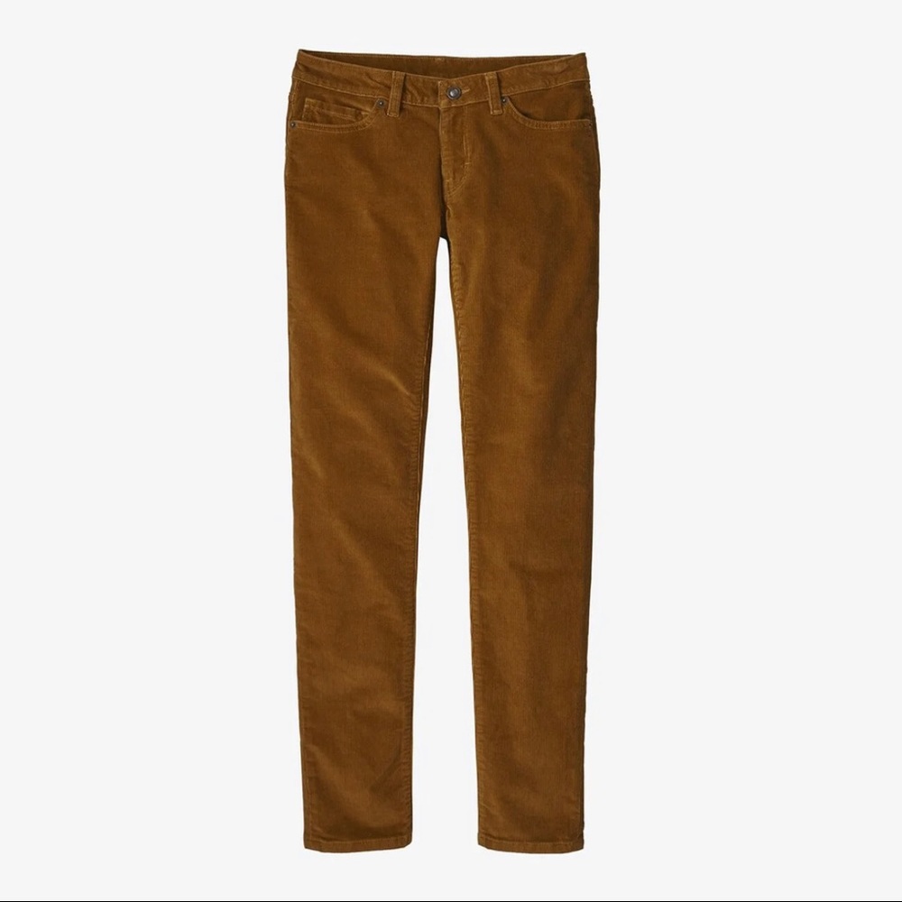 Patagonia Rusty Brown Corduroy Pants Size …